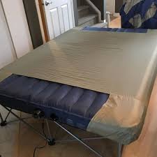 Find More Columbia Double Air Bed With Carry Bag Metal Frame Slip Cover Comforter For Sale At Up To 90 Off