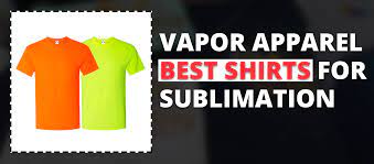 We currently use vapor apparel basic tee's. The Best Shirts For Sublimation Vapor Apparel Learning Center