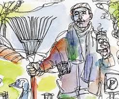 Welcome home, Dan Needles - In The Hills