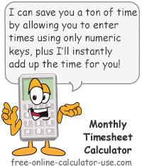 Eliminate mismanaged employee breaks and ease the burden of payroll by digitally recording time down to the minute. Monthly Timesheet Calculator With Overtime Calculation Printable