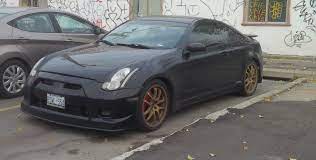 The base sedan and the coupe. Fail Nissan Skyline Infiniti G35 Wants To Be A Gt R Autoevolution