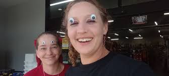 Got baked and went to Wal-Mart. What a show!