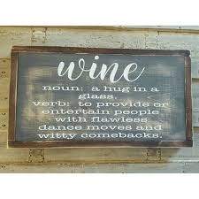 Wine Definition Handpainted Sign Rustic Decor Wine Lover Gifts Wine Signs Wine Decorations Funny Wall Art Wine Signs Funny Wall Art Gifts For Wine Lovers