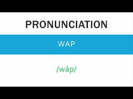 How To Pronounce Wap Meaning And Example Youtube