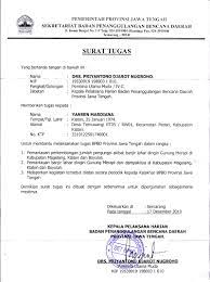 Surat tugas di buat dan di tanda tangani oleh atasan atau pejabat yang. Contoh Surat Tugas Kerja Perusahaan Download Contoh Surat