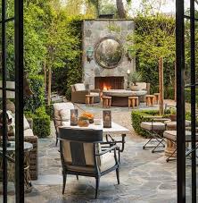 Shrader stone built our patio and burn pit this fall. How To Create An Outdoor Room Melissa Penfold