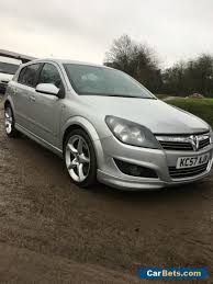 2007 Vauxhall Astra Sri Cdti 150 Xpack Silver Vauxhall Astrasricdti150xpack Forsale Unitedkingdom Vauxhall Astra Cars For Sale Vauxhall