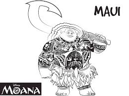 The film tells the story of moana the strong willed daughter of a chief of a polynesian village who is chosen by the ocean itself to reunite a mystical relic with a goddess. Moana Coloring Pages Best Coloring Pages For Kids
