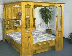 It's made of memory foam too, so you're waterbeds manage to remain firm because they usually have frames installed inside of them. Pine Waterbed Furniture Grand Universal Canopy