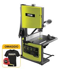 Seghe a nastro / bas 261 precision / seghe a nastro / bas 318 precision. Ryobi Rbs904 Sega Per Legno A Nastro Verticale Con Luce E Omaggio Masterfer