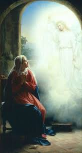 Annunciation 58 Annunciation Blessed Mother Mary Mary And Jesus
