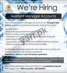 Get new jobs by email. Assistant Manager Accounts Fresh Graduate Jobs In Karachi 2020