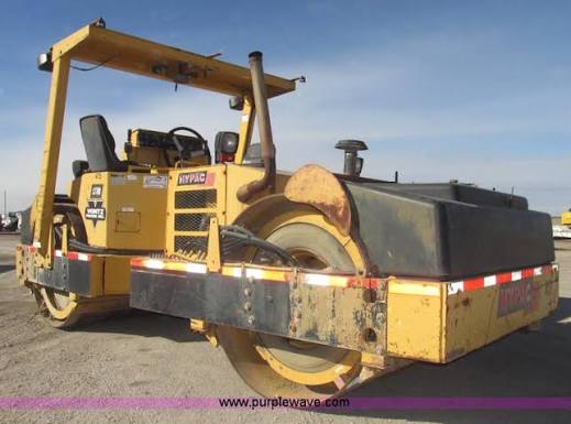 Hypac C778B Smooth Drum Roller