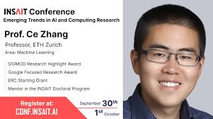 Prof. Ce Zhang (ETH Zurich), INSAIT 2022 Conference: Building Machine  Learning Systems...
