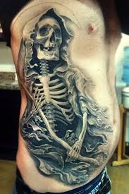 Tatuajes de la santa muerte en la espalda. Tatuajes De La Santa Muerte Significado Y Su Historia Belagoria La Web De Los Tatuajes