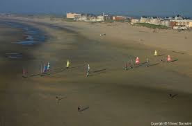 Photo Aerienne De Berck Pas De Calais 62 Photo Aerienne Berck Plage Calais