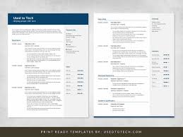 9 best resume formats of 2019: Best Cv Format In Microsoft Word Free Used To Tech