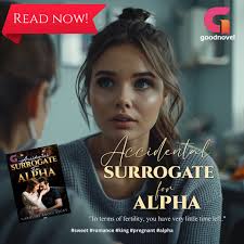 In terms of fertility, you have very little time left." Read the full  chapter here 🔗: https://m.goodnovel.com/down/GNSM00421/31000654414  Accidental Surrogate for Alpha🥀 📚written by Caroline Above Story🎉 Start  reading here: After struggling with
