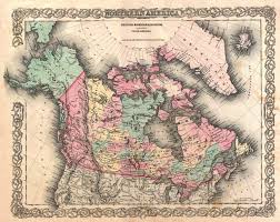 This is a selection of some beautiful antique maps with a special old and somewhat grungy look in some cases. Wonderful Free Old Maps Of Canada To Print Picture Box Blue