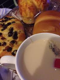 Day 35 Matin Petit Dejeuner Maison Avec Brioches Taiwanaises Culinaire Petit Dejeuner Brioches