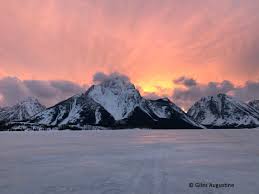 Maybe you would like to learn more about one of these? End Of Winter Sunset Mountain Weather