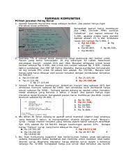 Check spelling or type a new query. 500 Sekian Soal Ukom Farmasi Komunitas 2019 Jawaban No 320 330 Docx Farmasi Komunitas Pilihlah Jawaban Paling Benar 1 Apotek Sasando Menerima Resep Course Hero