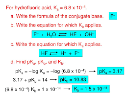 Set up an ice table for the chemical reaction. Ppt Relationship Between K A And K B Powerpoint Presentation Free Download Id 3444575