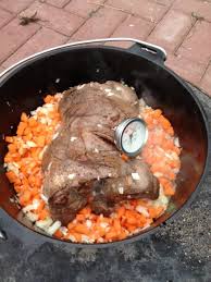 Erste Rehkeule Im Do Mybbq Net Das Forum Zum Grillen Barbecue Und Dutch Oven Cooking Rezepte Bbq Rezepte Einfache Gerichte