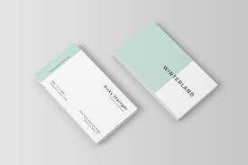 Making a business card is easy with brandcrowd. Simple Business Card Template Inspiration Cardfaves