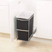 8 gallon under counter kitchen cabinet