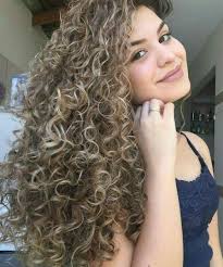 Freaking Long Curly Hairstyles 2020 For Girls To Look Trendy And Gorgeous In 2020 Long Hair Perm Spiral Perm Long Hair Permed Hairstyles