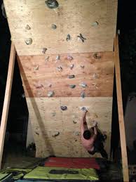 Backyard rock climbing wall ideas. Indoor Rock Climbing Wall For Home Novocom Top