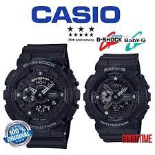 Sedia jam tangan g shock harga grosir termurah untuk dijual kembali. Casio Original G Shock Ga 135dd 1a Baby G Ba 135dd 1a Couple 2 Years Warranty Jam Tangan Pasangan Casio Watches Shopee Malaysia