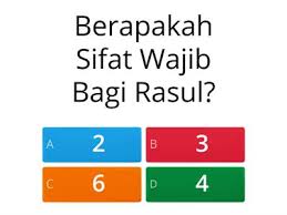 Jun 01, 2020 · sifat wajib bagi allah adalah sifat yang ada pada allah. Sifat Sifat Wajib Bagi Rasul Dalam Bahasa Arab Sumber Pengajaran