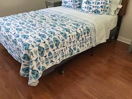 And we're here to show you how to cover a box spring without a bed skirt. How To Hide Box Spring And Bed Frame