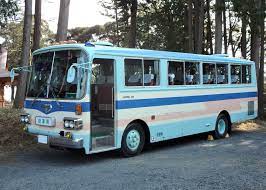 twitter レトロバス バス 旅