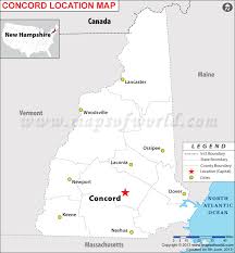 The new hampshire international speedway, located about. Where Is Concord New Hampshire