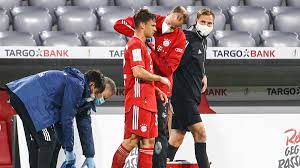 Здесь вы узнаете всё о йозуа киммихе! Bayern Star Joshua Kimmich Mit Boser Risswunde Zweikampf Mit Dominik Kohr Endet Blutig Sportbuzzer De