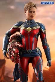 Since it's mostly set in the 1940s, you start with captain america: 1 6 Scale Captain Marvel Movie Masterpiece Mms575 Avengers Endgame