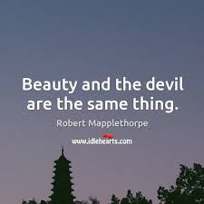 Beauty And The Devil Are The Same Thing Idlehearts