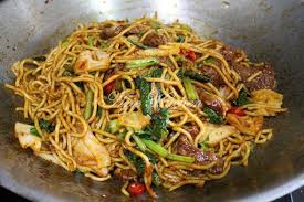 Lepaskan tomato dan daun kucai yang dah di potong tu. Resepi Mee Goreng Sedap Sangat Pawtaste Com