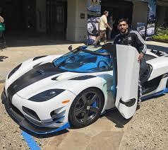 Before creating music streaming service spotify, the swedish entrepreneur was involved in a number of other big projects that foreshadowed what was. Amir Khan Unveils His Stunning 1 6m Koenigsegg Sports Car In La Daily Mail Online