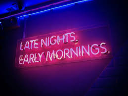 Black mountain wallpaper, digital art, neon, mountains, lake. Neon Quotes Pinterest Novocom Top