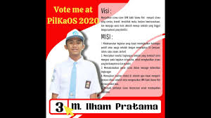 6 arti dan makna dari lambang osis. Penyampaian Visi Misi Calon Ketua Osis Mohamad Ilham Pratama Youtube
