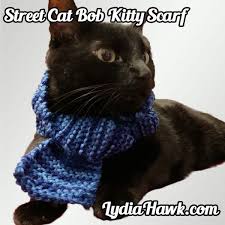 We did not find results for: Street Cat Bob Knit Kitty Scarf Random Colors Lydia Hawk Designs
