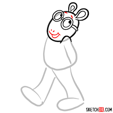 Below is a list of our arthur coloring pages. How To Draw Arthur Read Sketchok Easy Drawing Guides