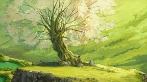Maybe you would like to learn more about one of these? Chainimage Sad Girl Sit Under Tree Anime Scenery Wallpaper 1920x1080 1016260 Wallpaperup