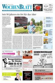 Eine kirche laufende mutter von drei kindern. 28 20210715 Woz Wosanz Pdf By Az Anzeiger Issuu