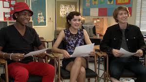 Exclusive Interview Thomas Mann Rj Cyler Olivia Cooke Talk Me Earl And The Dying Girl Heyuguys Born in oklahoma city, she spent her formative years in utah and later tokyo. thomas mann rj cyler olivia cooke