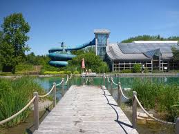 Aussen Vom Naturbadesee Aus Bild Von Aqualaatzium Laatzen Tripadvisor